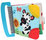BABY EINSTEIN - Hryzačka/knižka Curious Explorers ™ 0m+