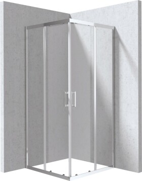 DEANTE - Funkia Evo štvorcový sprchovací kút, štvorcový, 90x90 cm, KYC_0099P
