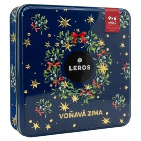 LEROS Voňavá zima 6 9 druhov čajov inov. 2026 1 x 1 set