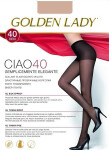 Dámske pančucháče Ciao 40 den – Golden Lady 3-M černá
