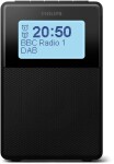Philips PHILIPS radio pulkstenis melns TAR5100/10 TAR5100/10 (4895229158627)