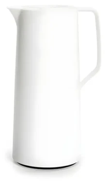 Emsa Motiva 1l biela / Vákuová kanvica (termoska) / Quick Press (N4170400)