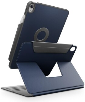 Uniq Etui UNIQ Rovus Snapmount Magnetic 360 Rotating Detachable do Apple iPad 10.9" 2022 / 11" 2025 Modrý