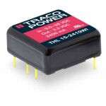 TracoPower THL 15-2412WI DC / DC menič napätia, DPS 1.25 A 15 W Počet výstupov: 1 x; THL 15-2412WI