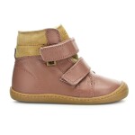 Koel Koel4kids Brandon 2.0 WP Wool Old Pink zimné barefoot topánky 22 EUR