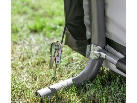 Plachtový prístrešok – ShelterLogic Run-In-Shed 6,7 × 6,1 m zelený