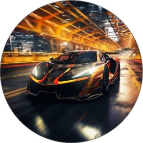 Jedlý papier Super car sport 19,5 cm - Pictu Hap - Pictu Hap