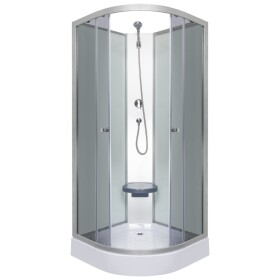 KERRA - Sprchovací kút Evora 90 (biely) 5907548118851