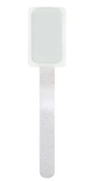 Schwaiger Popisovacie pásky na suchý zips 90x12x2mm biele / Káblové štítky / 10 ks (KMBS2010)