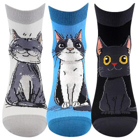 BOMA® ponožky Micka 01 mix B 3 pár 39-42 125196