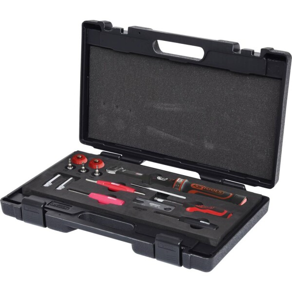 Sada náradia TPMS / TPMS pre systémy kontroly tlaku v pneumatikách, 13 ks KS Tools 100.1180; 100.1180