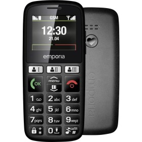 Emporia HAPPY 2G smartfón pre seniorov Dual SIM 32 MB 3.4 cm (1.33 palca) čierna od výrobcu single SIM; E30_001