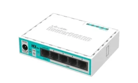 MikroTik RB750r2 / Router / 64MB RAM / 850MHz / 5x LAN / ROS L4 (RB750r2)