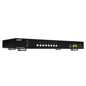 Lindy IPower Switch 32623 čierna / PDU / 8x C13 / 1U / 16A / 2500W (32623)