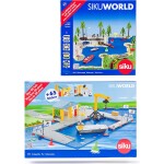 Siku WORLD - nakladací prístav s mólom a vodnou plochou