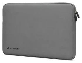Wozinsky WNL-15G šedá / Neoprénové púzdro pre notebook / 15,6"