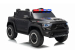 Mamido Mamido Elektrické autíčko Dodge Ram čierne s majákmi 4x4 | 12V10Ah