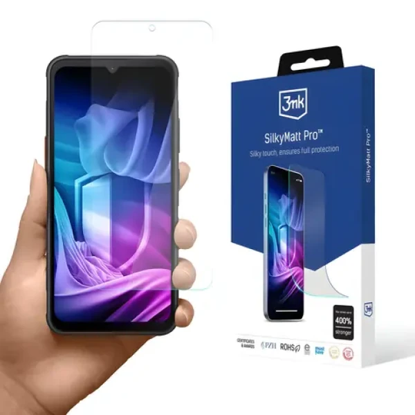 3mk Silky Matt Pro ochranná fólia pre Samsung Galaxy XCover 7 Pro / Ochranná fólia / Matná