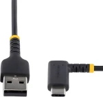 StarTech čierna / Kábel USB-A na USB-C / USB 2.0 / 480 Mbit/s / 2m / rýchlonabíjanie (R2ACR-2M-USB-CABLE)