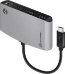 Alogic Portable Dock Thunderbolt 3 (TB3D2DPBL-SGR)