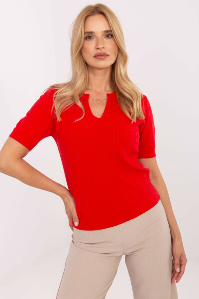 Sveter s krátkym rukávom model 216769 Továrenská cena S/M
