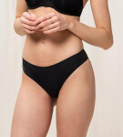 Dámske nohavičky Lovely Micro Brazilian String 2P - BLACK - black 0004 - TRIUMPH BLACK XS