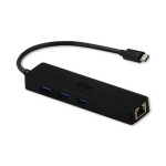 I-tec USB-C Slim Passive HUB 3 Port + Gigabit Ethernet Adapter (C31GL3SLIM)