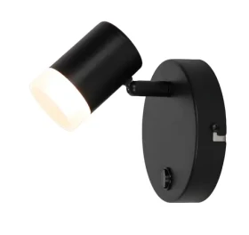 Domoletti Wick čierna / Bodové svietidlo / 3.5W / 3000K (LED21001-1R BLK)