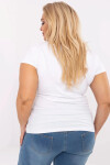 Tričko plus size model 211765 Relevantnosť XXL