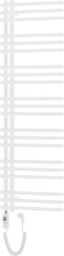 MEXEN/S - Neptún radiátor + vykurovacia tyč 1400 x 500 mm, 600 W, biela W101-1400-500-2600-20