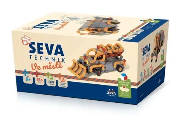 SEVA Stavebnice Technik V meste