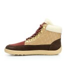 Be Lenka Olivia Brown & burgundy zimné barefoot topánky 38 EUR