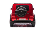 Mamido Mamido Elektrické autíčko Mercedes G63 AMG 2x24V 4x200W XXL lakované červené