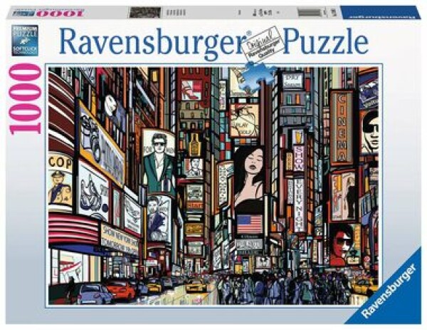 Ravensburger Farebný New York