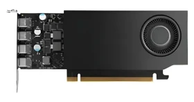 Nvidia RTX A400 4GB / Grafická karta / GDDR6 / PCIe 4.0 x8 nízky profil / 4X mini DisplayPort (900-5G172-2560-000)