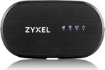 ZyXEL WAH7601 / LTE prenosný Wi-Fi router / 802.11n / 2.4GHz / 300 Mbps / 2000 mAh / microSD / 1x mini SIM (WAH7601-EUZNV1F)