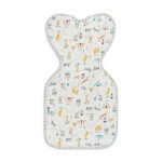Love To Dream Swaddle UP - Zavinovačka, veľkosť M, cirkus - 1 FÁZA, 3-6m, 6-8,5kg
