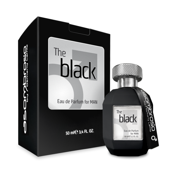 Asombroso by Osmany Laffita The Black For Man - EDP 50 ml