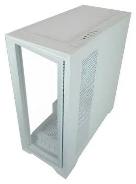 LC-Power Gaming 806W Crosswind_X biela / Skriňa / Midi Tower / ATX / Temperované sklo / RGB (LC-806W-ON)