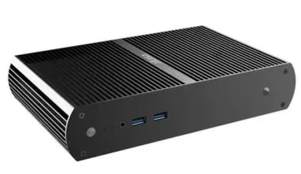AKASA A-NUC05-A1B Teslá H / hliníková pasívna skriňa / pre Intel Nuc MB / 2.5 HDD/SSD (A-NUC05-A1B)