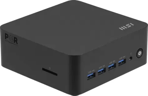 MSI PC Cubi Z AI 8M-008BEU čierna / AMD R5 8645HS / Bez OS (Cubi Z AI 8M-008BEU)