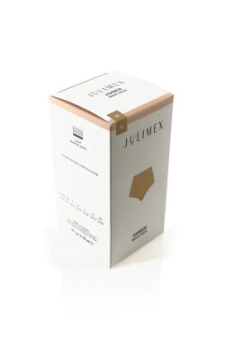 Dámske nohavičky Amber maxi black - JULIMEX černá S