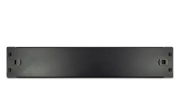 Inter-tech Záslepný panel 19" 2U čierna / Záslepný panel / Zaklapávacie upevnenie / šírka 89 mm (88887273)