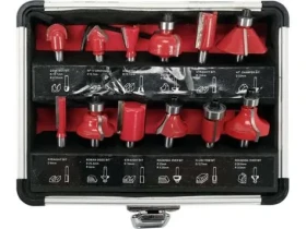 YATO YT-68006 / Sada vrchných frézok do dreva 12 ks (YT-68006)