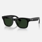 Meta Ray-Ban Gen2 Wayfarer Shiny Black, Green Transitions / Chytré okuliare / Kamera 12 MP / Video 3K / Bluetooth (RW4012 601/1M50)