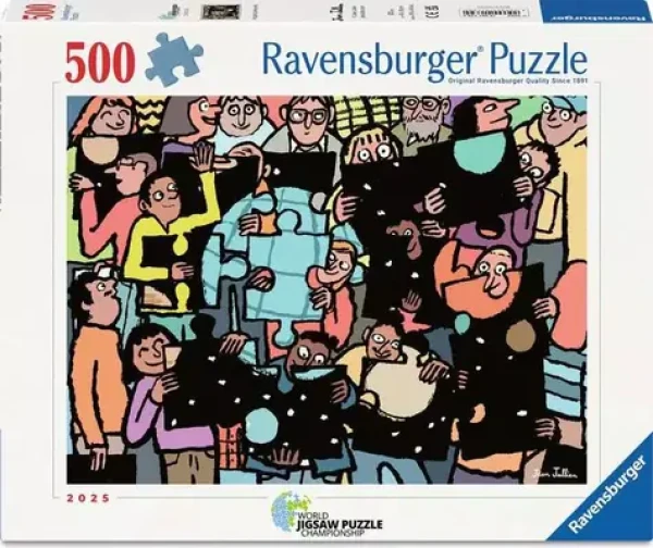 Ravensburger Puzzle Milovníci skladania