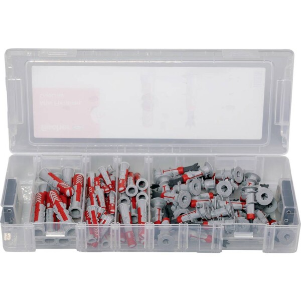 Fischer MiniFixTainer DuoLine Upevňovacia sada 560098 77 ks; 560098