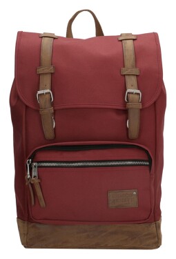 Batoh na notebook Enrico Benetti Santiago 46162 Burgundy