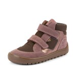 Dievčenské celoročné členkové barefoot topánky UP HILL TEX DARK PINK Froddo G3110281-9 - 24