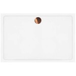 REA - Akrylátová vanička Savoy biela 80x100 REA-K5332